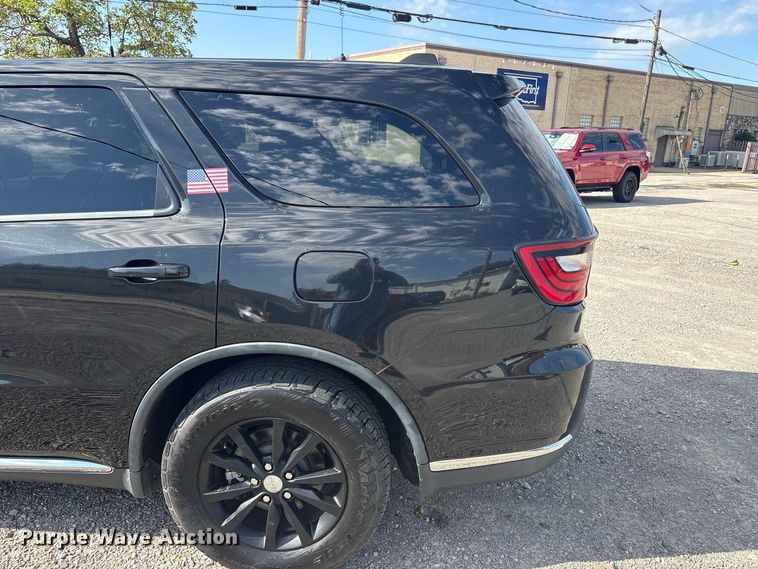 image for item EX0049 2014 Dodge Durango Police SUV