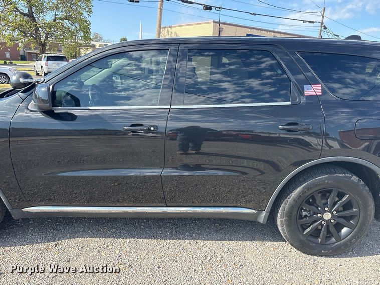 image for item EX0049 2014 Dodge Durango Police SUV