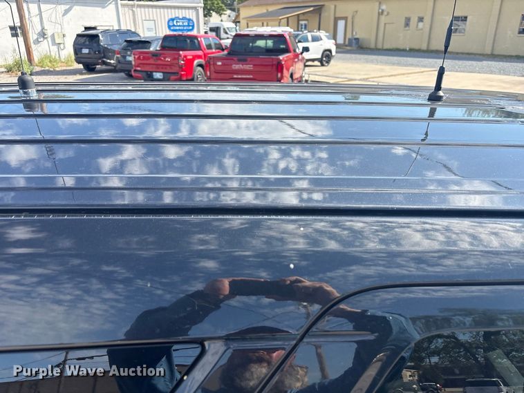 image for item EX0049 2014 Dodge Durango Police SUV