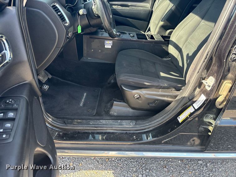 image for item EX0049 2014 Dodge Durango Police SUV