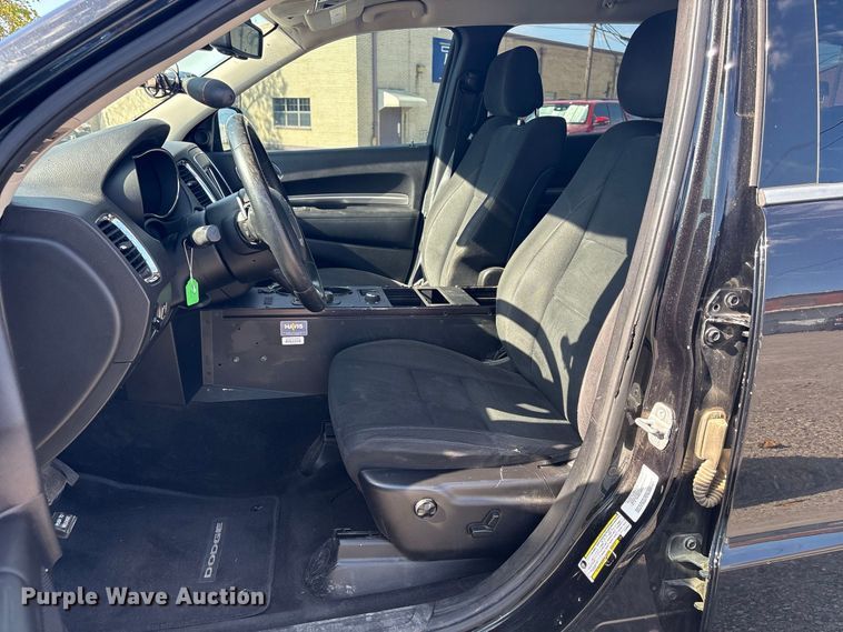 image for item EX0049 2014 Dodge Durango Police SUV