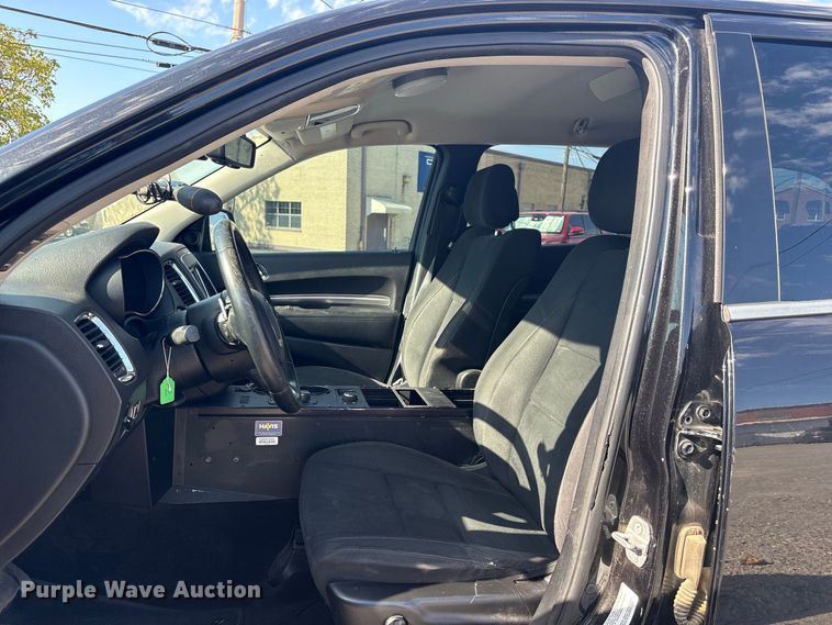 image for item EX0049 2014 Dodge Durango Police SUV