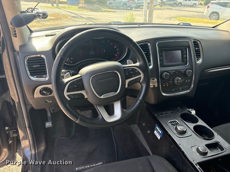 image for item EX0049 2014 Dodge Durango Police SUV