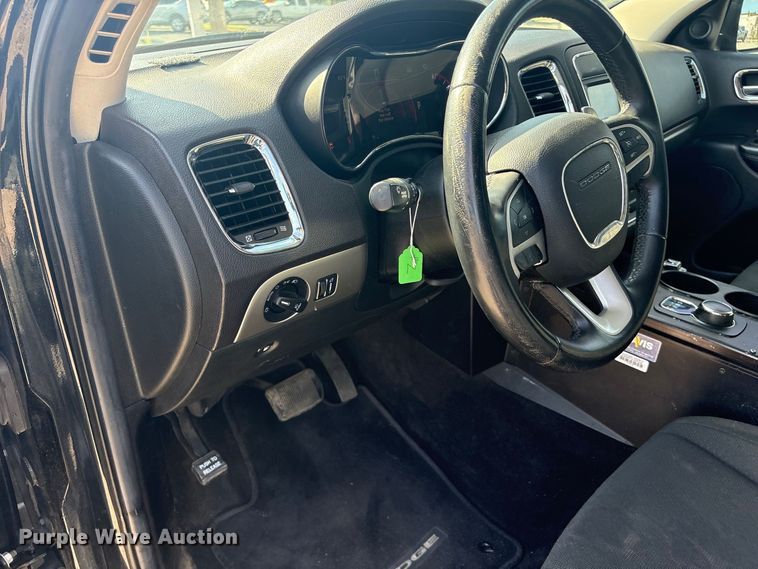 image for item EX0049 2014 Dodge Durango Police SUV