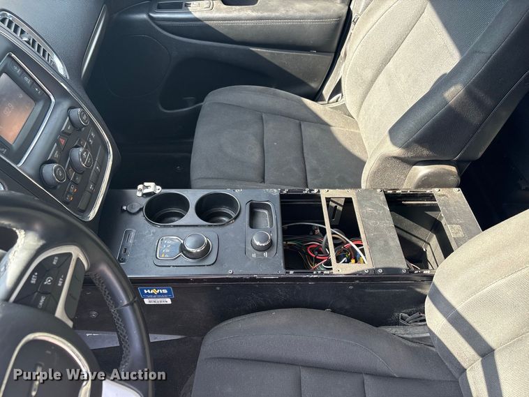 image for item EX0049 2014 Dodge Durango Police SUV