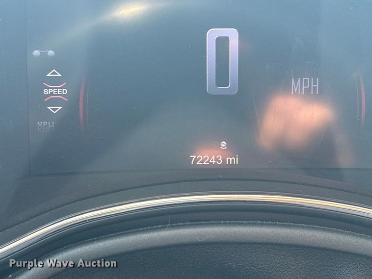 image for item EX0049 2014 Dodge Durango Police SUV