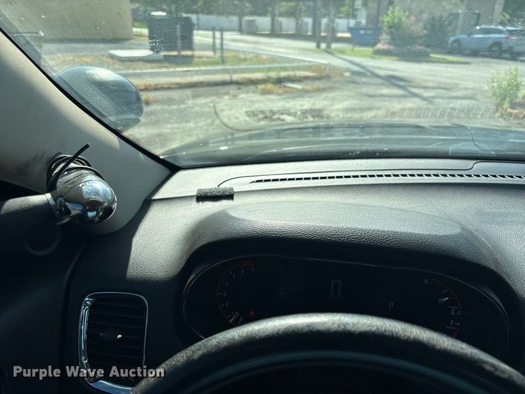 image for item EX0049 2014 Dodge Durango Police SUV