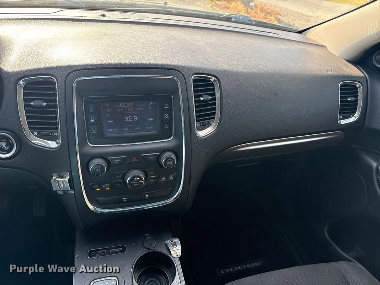 image for item EX0049 2014 Dodge Durango Police SUV