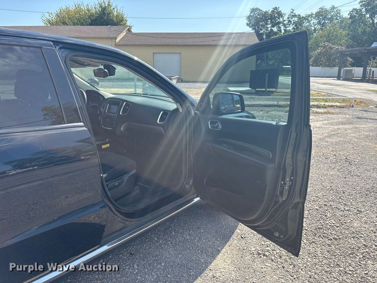 image for item EX0049 2014 Dodge Durango Police SUV