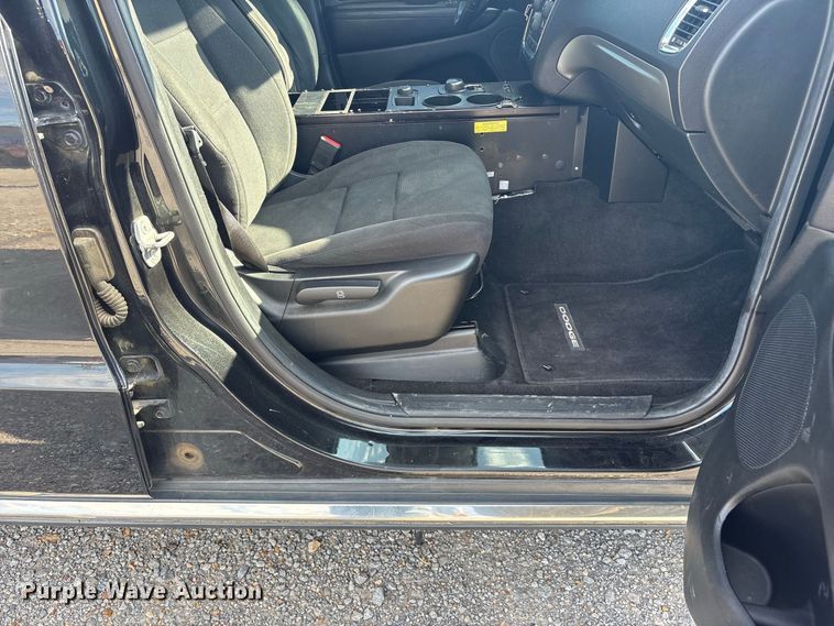 image for item EX0049 2014 Dodge Durango Police SUV