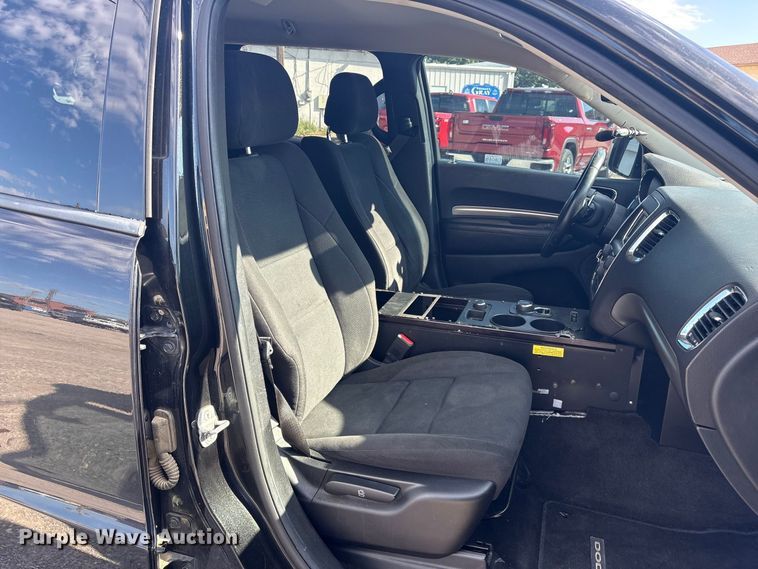 image for item EX0049 2014 Dodge Durango Police SUV
