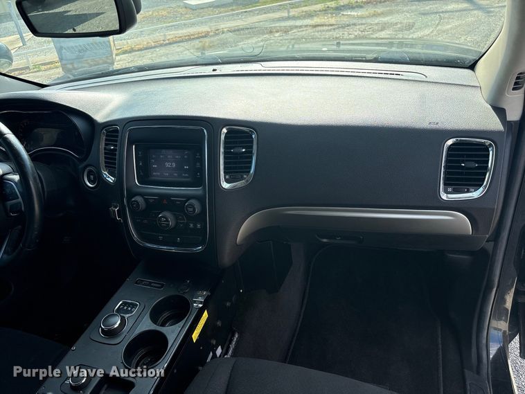 image for item EX0049 2014 Dodge Durango Police SUV