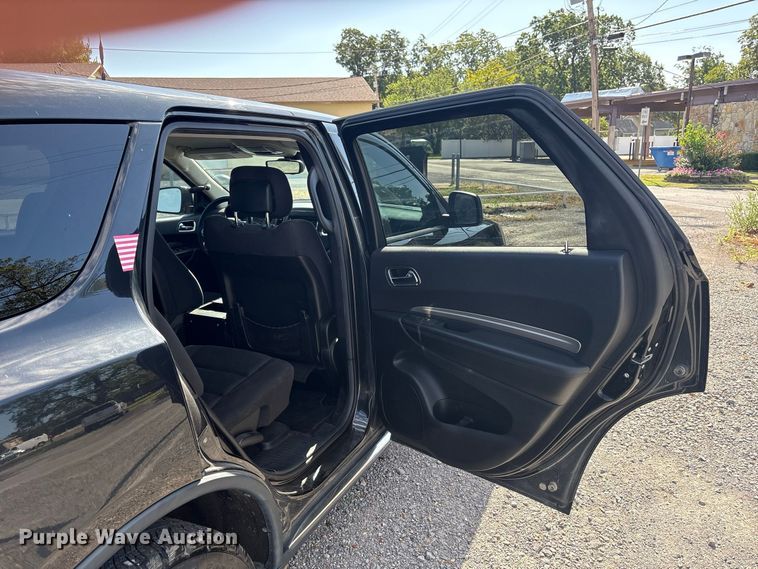 image for item EX0049 2014 Dodge Durango Police SUV