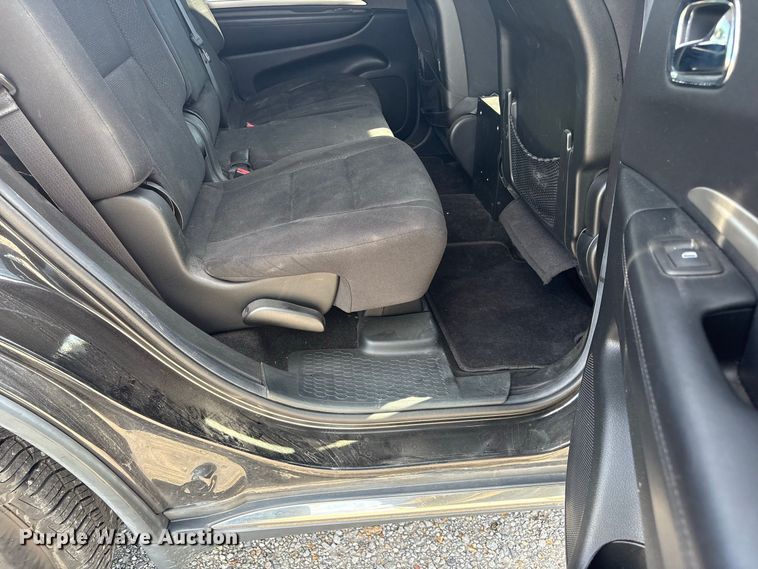 image for item EX0049 2014 Dodge Durango Police SUV