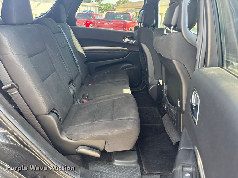 image for item EX0049 2014 Dodge Durango Police SUV