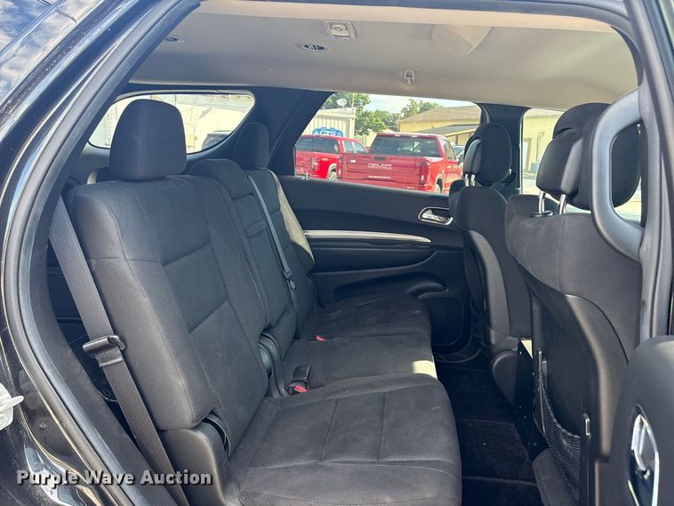 image for item EX0049 2014 Dodge Durango Police SUV