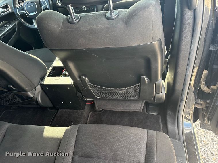 image for item EX0049 2014 Dodge Durango Police SUV