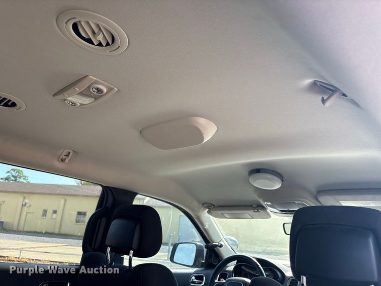 image for item EX0049 2014 Dodge Durango Police SUV