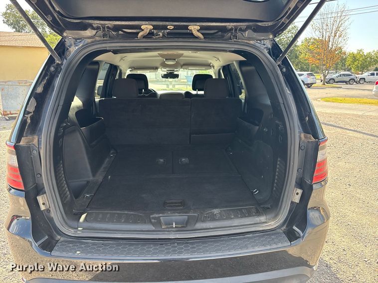 image for item EX0049 2014 Dodge Durango Police SUV