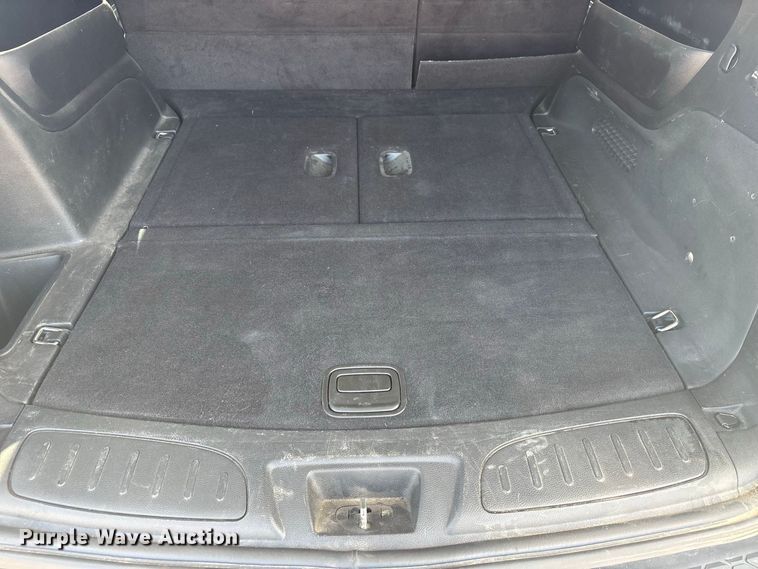 image for item EX0049 2014 Dodge Durango Police SUV
