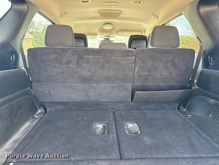 image for item EX0049 2014 Dodge Durango Police SUV