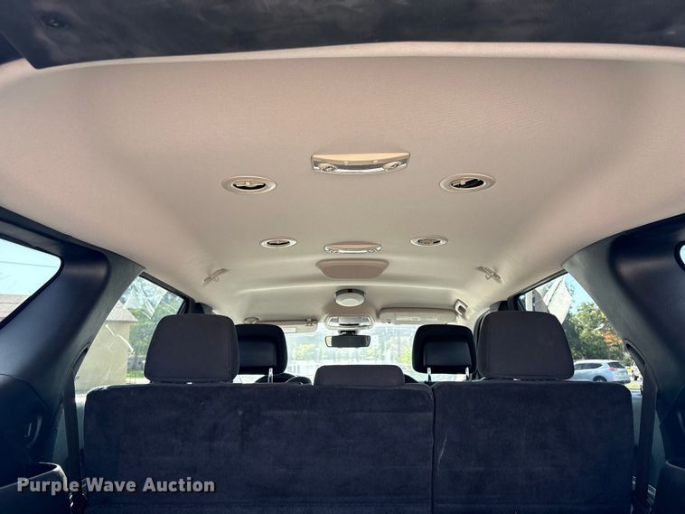 image for item EX0049 2014 Dodge Durango Police SUV
