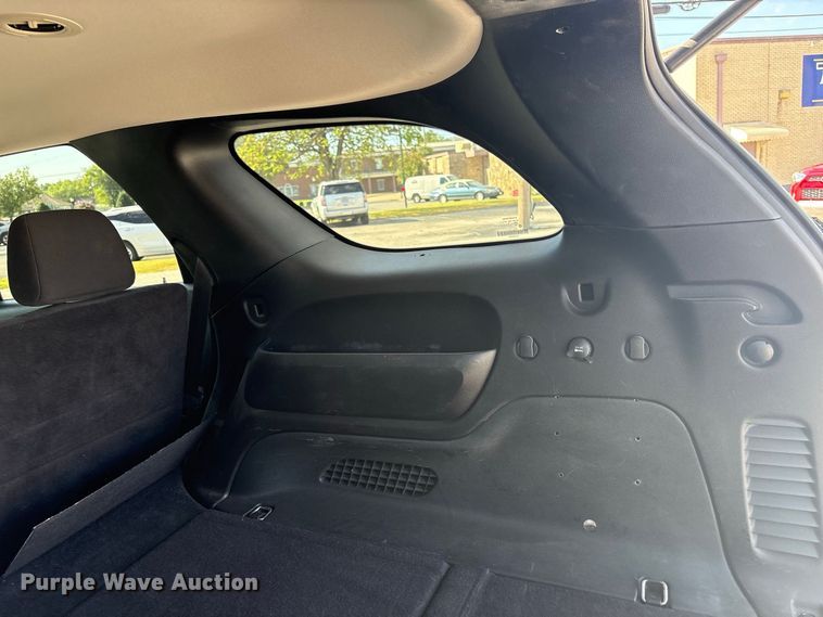 image for item EX0049 2014 Dodge Durango Police SUV