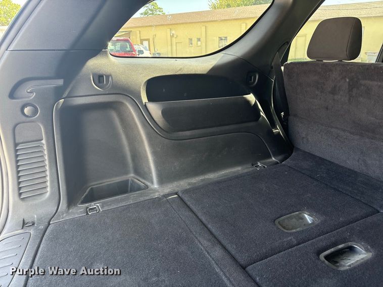 image for item EX0049 2014 Dodge Durango Police SUV