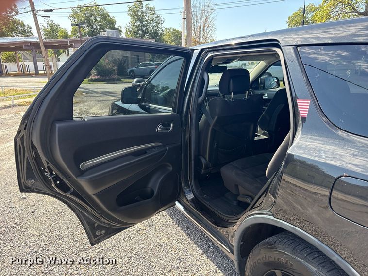 image for item EX0049 2014 Dodge Durango Police SUV