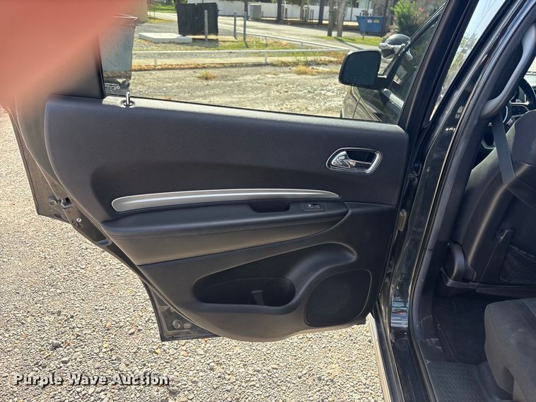 image for item EX0049 2014 Dodge Durango Police SUV