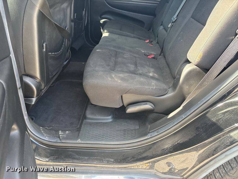 image for item EX0049 2014 Dodge Durango Police SUV
