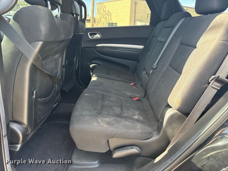 image for item EX0049 2014 Dodge Durango Police SUV