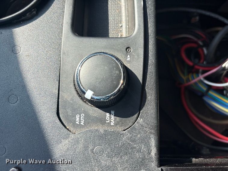 image for item EX0049 2014 Dodge Durango Police SUV