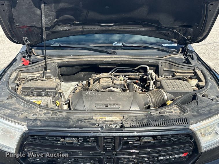 image for item EX0049 2014 Dodge Durango Police SUV