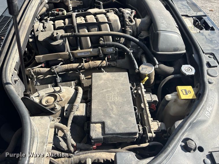 image for item EX0049 2014 Dodge Durango Police SUV