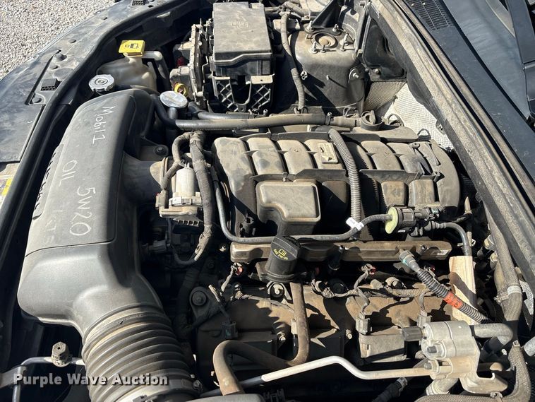image for item EX0049 2014 Dodge Durango Police SUV