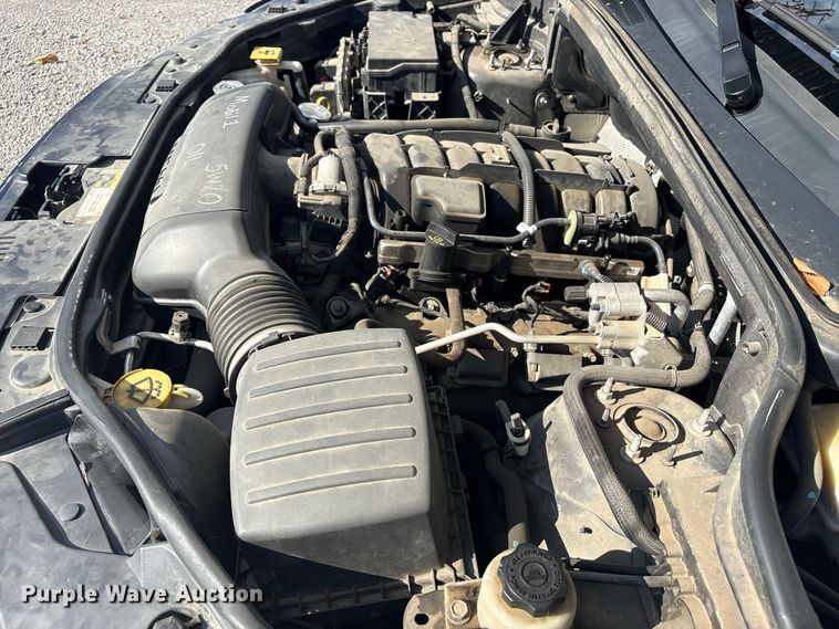 image for item EX0049 2014 Dodge Durango Police SUV