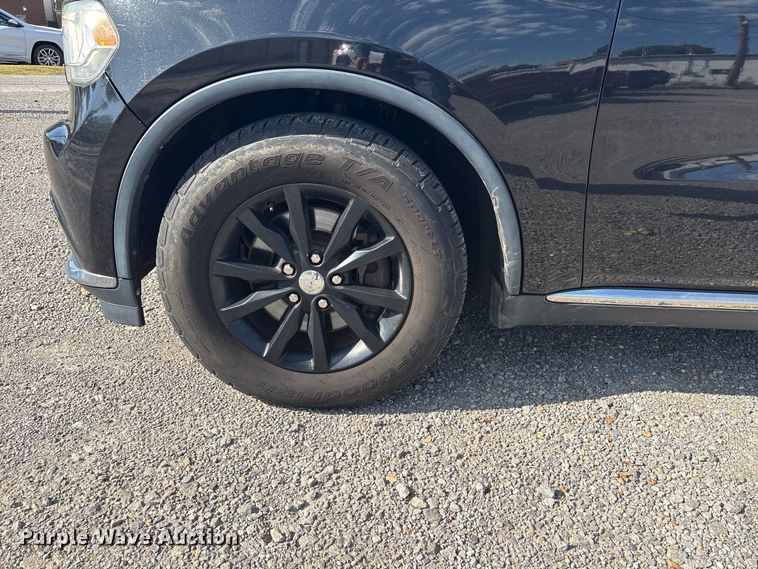 image for item EX0049 2014 Dodge Durango Police SUV