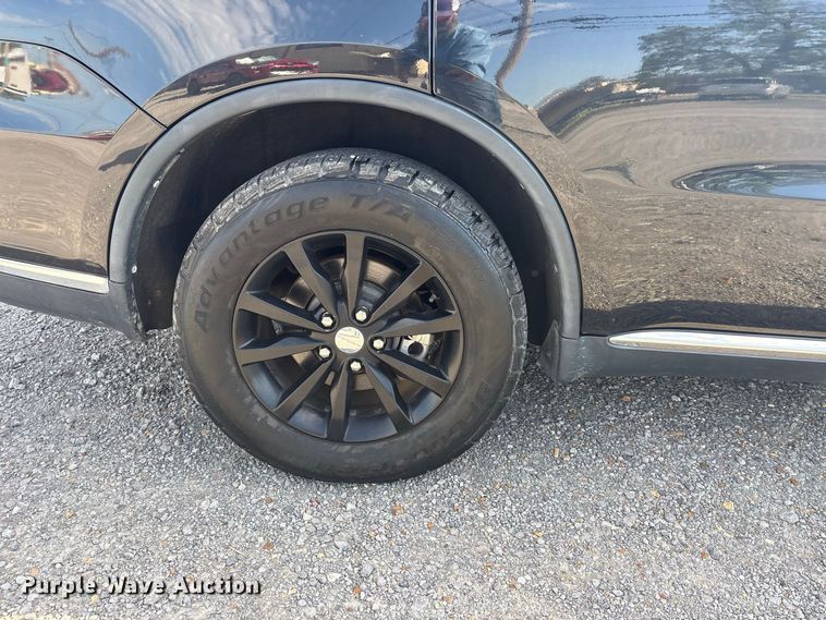 image for item EX0049 2014 Dodge Durango Police SUV