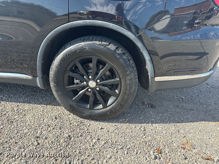 image for item EX0049 2014 Dodge Durango Police SUV