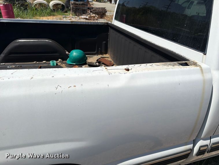 image for item EX0052 2001 Chevrolet Silverado 1500 Ext. Cab pickup truck