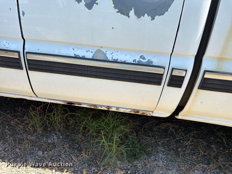 image for item EX0052 2001 Chevrolet Silverado 1500 Ext. Cab pickup truck