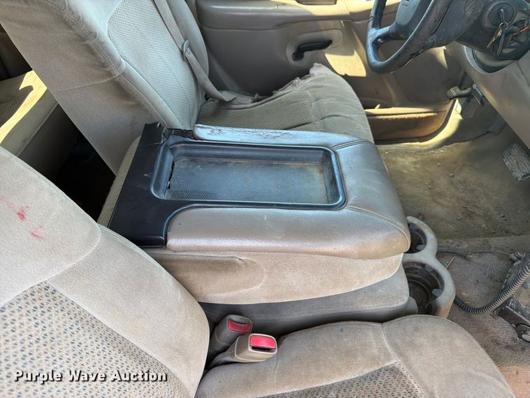 image for item EX0052 2001 Chevrolet Silverado 1500 Ext. Cab pickup truck
