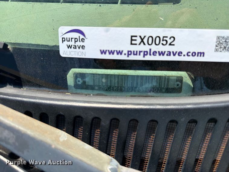 image for item EX0052 2001 Chevrolet Silverado 1500 Ext. Cab pickup truck