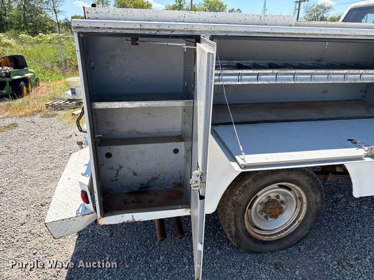 image for item EX0053 1988 Chevrolet C3500 Ext. Cab utility bed pickup truck