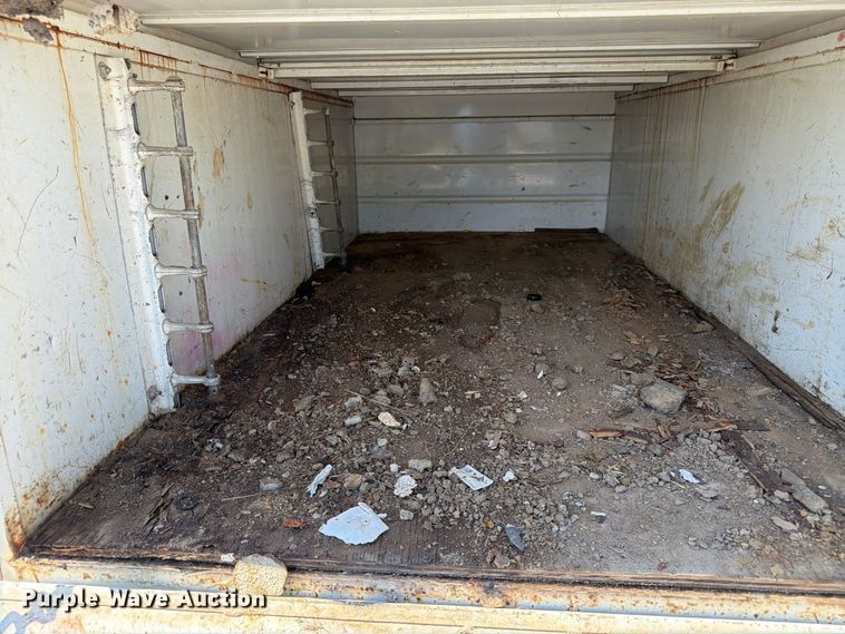 image for item EX0053 1988 Chevrolet C3500 Ext. Cab utility bed pickup truck