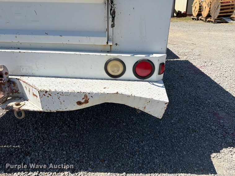 image for item EX0053 1988 Chevrolet C3500 Ext. Cab utility bed pickup truck