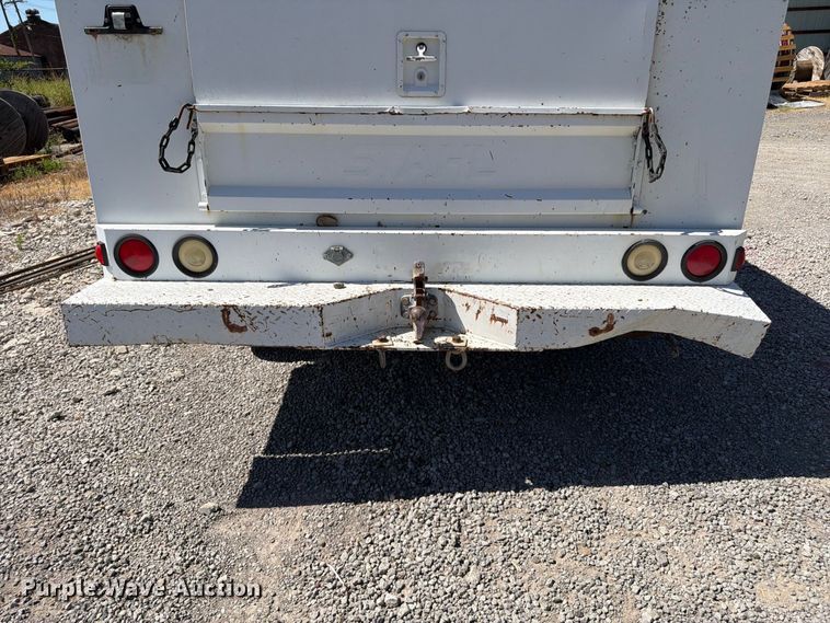 image for item EX0053 1988 Chevrolet C3500 Ext. Cab utility bed pickup truck