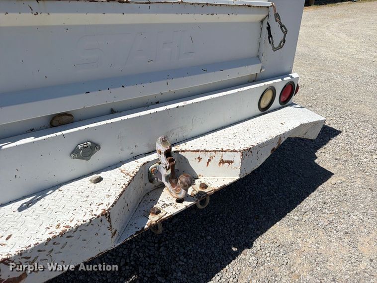 image for item EX0053 1988 Chevrolet C3500 Ext. Cab utility bed pickup truck