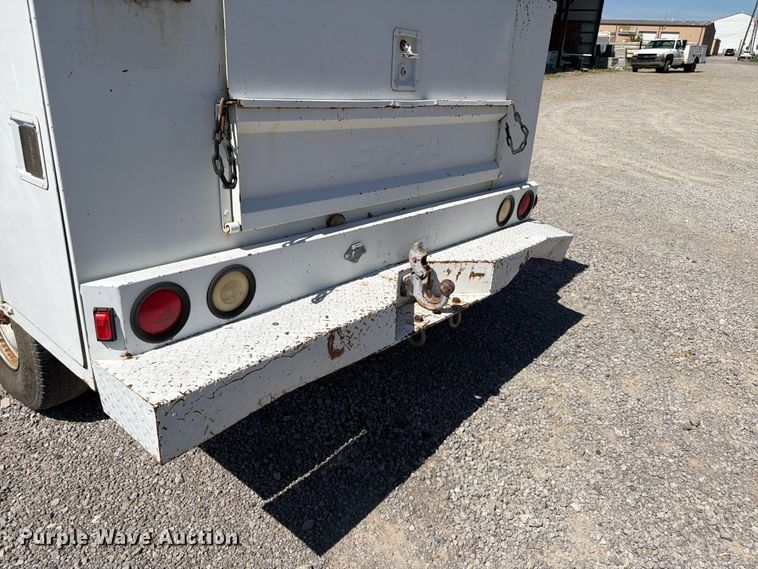 image for item EX0053 1988 Chevrolet C3500 Ext. Cab utility bed pickup truck